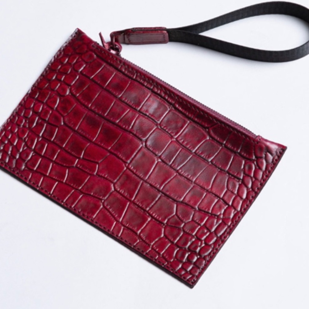 COPY - 💯 LEATHER 💜 POL Clutch-Pouch 💜